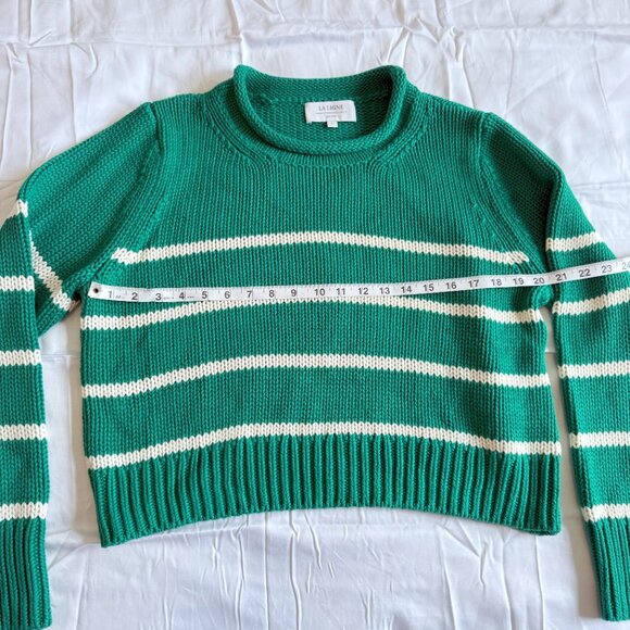 LA LIGNE Womens Mini Marina Sweater SIZE LARGE - Picture 8 of 10